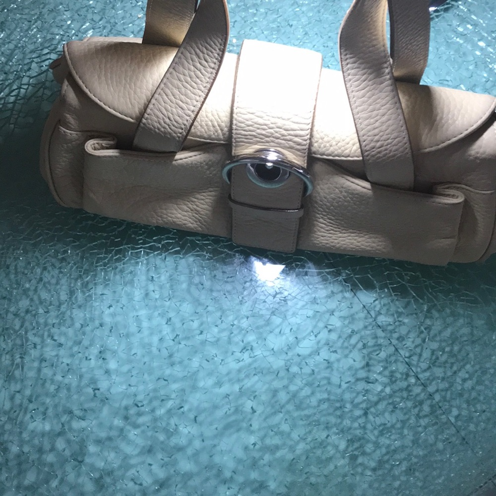 Authentic Dissona Purse Italy Design.